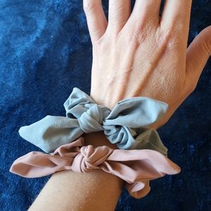 Lululemon Scrunchies $20 for both scrunchies